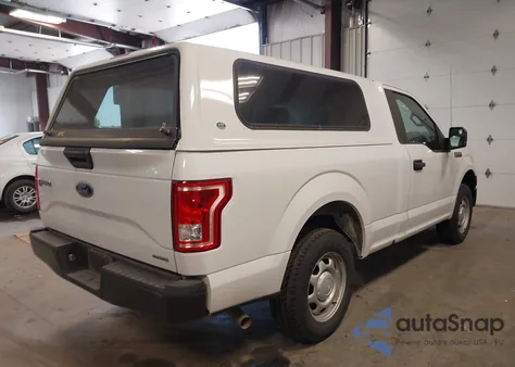 2015 Ford F-150 Xl из США, поврежденный, VIN 1FTMF1C89FKD30451